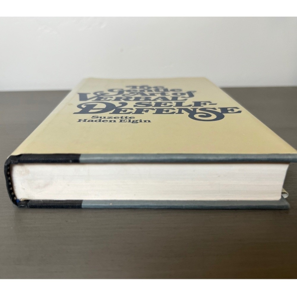 The Gentle Art of Verbal Self Defense by Suzette Haden Elgin - Hardcover - Picture 3 of 6